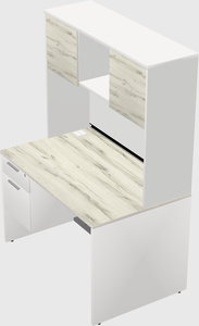 Bureau rectangulaire