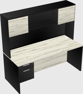 Bureau rectangulaire