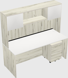 Bureau rectangulaire