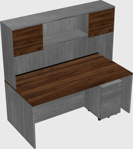 Bureau rectangulaire