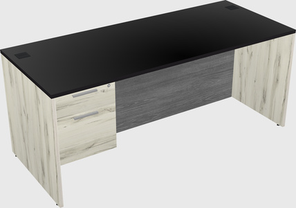 Bureau rectangulaire