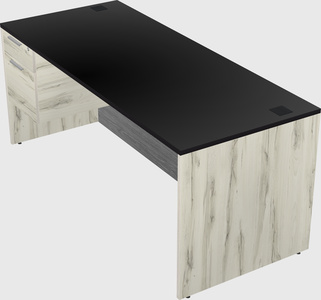 Bureau rectangulaire