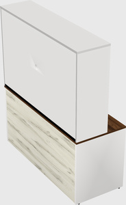 Bureau rectangulaire