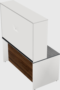 Bureau rectangulaire