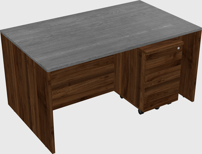 Bureau rectangulaire