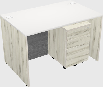 Bureau rectangulaire