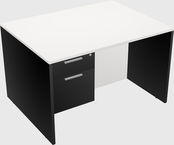 Bureau rectangulaire