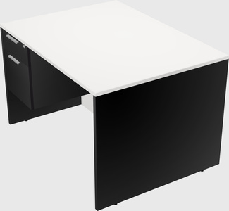 Bureau rectangulaire