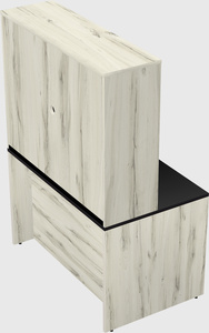 Bureau rectangulaire