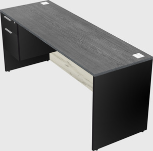 Bureau rectangulaire