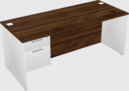 Bureau rectangulaire