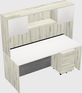 Bureau rectangulaire