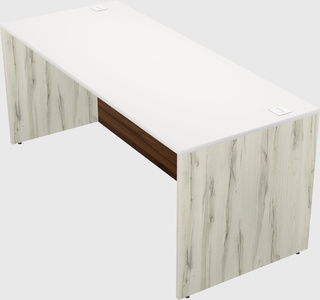 Bureau rectangulaire