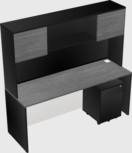 Bureau rectangulaire