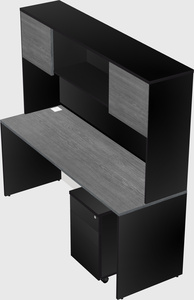 Bureau rectangulaire