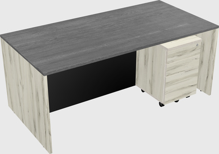 Bureau rectangulaire