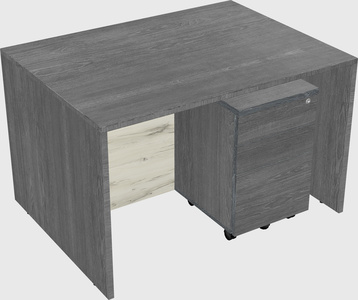 Bureau rectangulaire