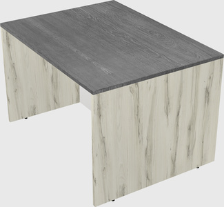 Bureau rectangulaire