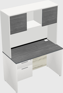 Bureau rectangulaire