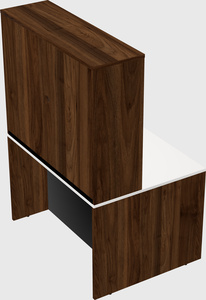 Bureau rectangulaire