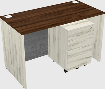 Bureau rectangulaire