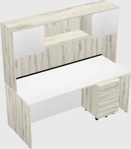 Bureau rectangulaire