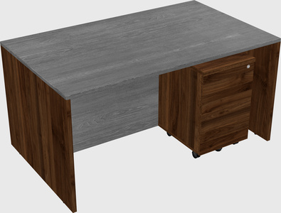 Bureau rectangulaire