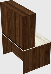 Bureau rectangulaire