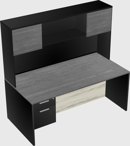 Bureau rectangulaire