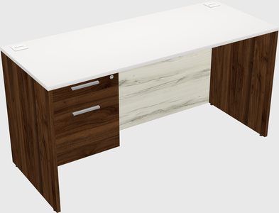 Bureau rectangulaire