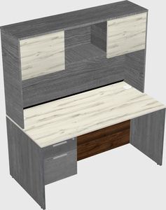 Bureau rectangulaire