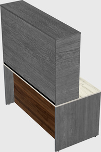 Bureau rectangulaire