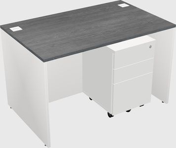 Bureau rectangulaire