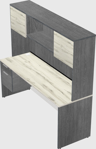 Bureau rectangulaire