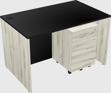 Bureau rectangulaire