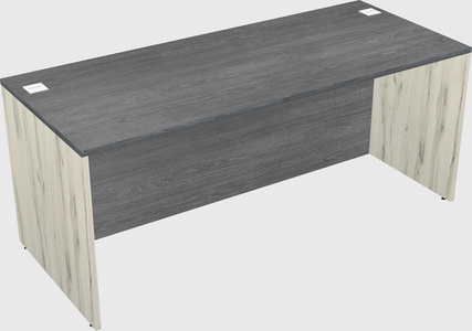 Bureau rectangulaire