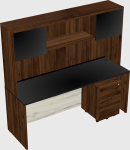 Bureau rectangulaire