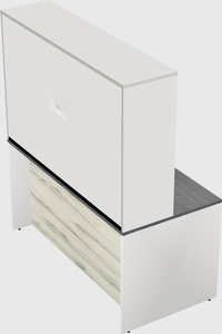 Bureau rectangulaire