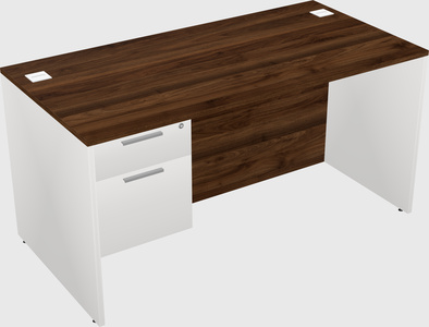 Bureau rectangulaire