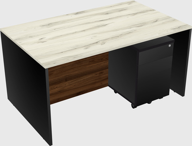 Bureau rectangulaire