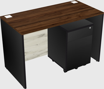 Bureau rectangulaire