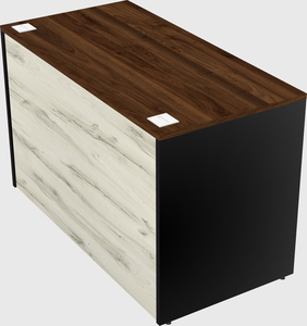 Bureau rectangulaire