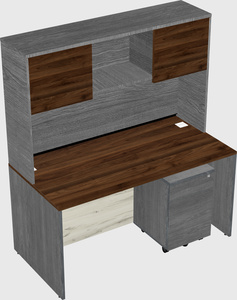 Bureau rectangulaire