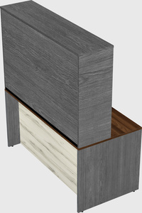 Bureau rectangulaire