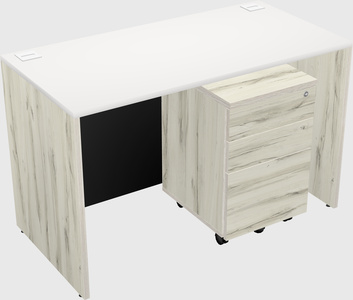 Bureau rectangulaire
