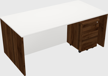 Bureau rectangulaire