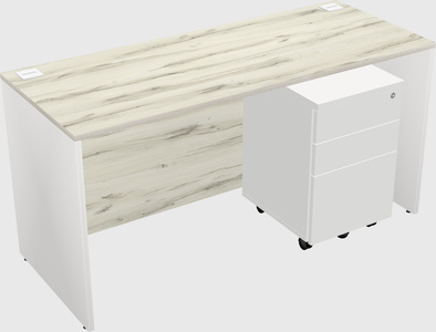 Bureau rectangulaire