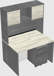 Bureau rectangulaire