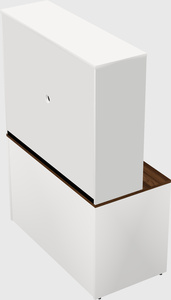 Bureau rectangulaire