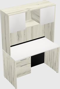 Bureau rectangulaire